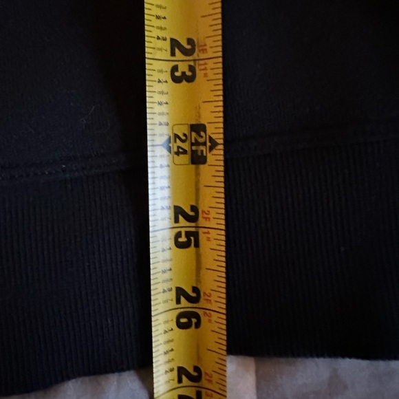 Lululemon oversized crew *wordmark blk sweatshirt - Picture 5 of 8